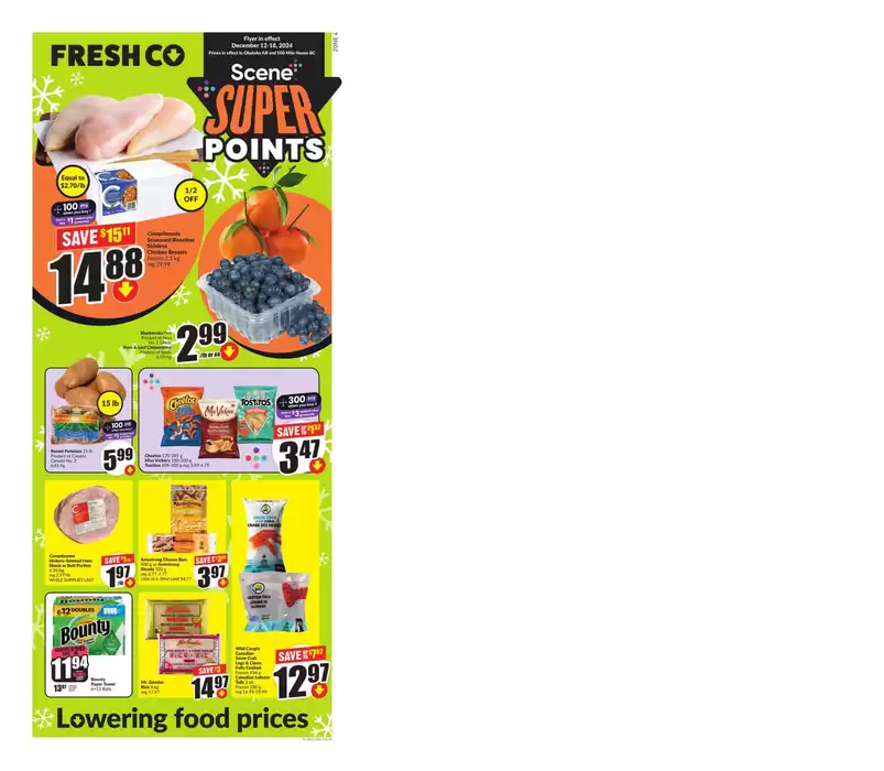 FreshCo catalogue in Vernon | Weekly West | 2024-12-12 - 2024-12-18