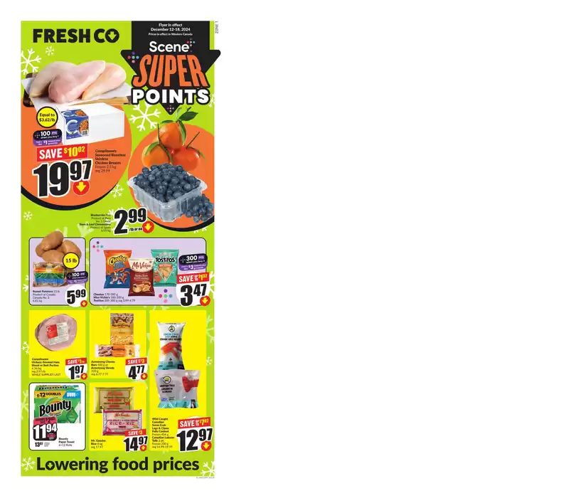 FreshCo catalogue in Winnipeg | Discounts and promotions | 2024-12-12 - 2024-12-18