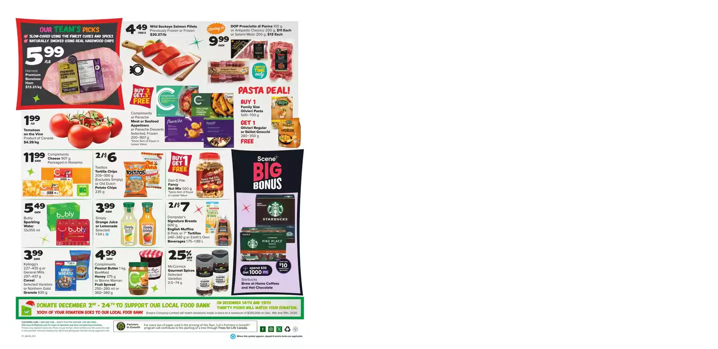 Thrifty Foods catalogue in Victoria BC | Weekly Flyer | 2024-12-12 - 2024-12-18