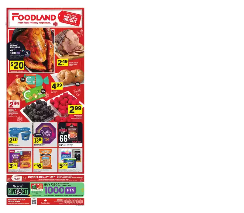 Foodland catalogue in Sydney | Weekly Flyer | 2024-12-12 - 2024-12-18