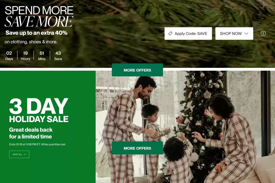 Hudson's Bay catalogue in Brampton | Spend More Save More | 2024-12-16 - 2024-12-18