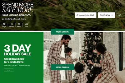 Clothing, Shoes & Accessories offers in Bowmanville | Spend More Save More in Hudson's Bay | 2024-12-16 - 2024-12-18