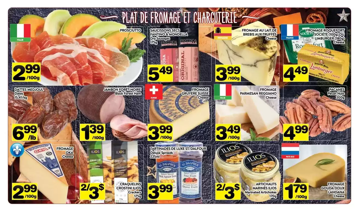 Supermarché PA catalogue in Montreal | Spéciaux de la semaine | 2024-12-16 - 2024-12-27