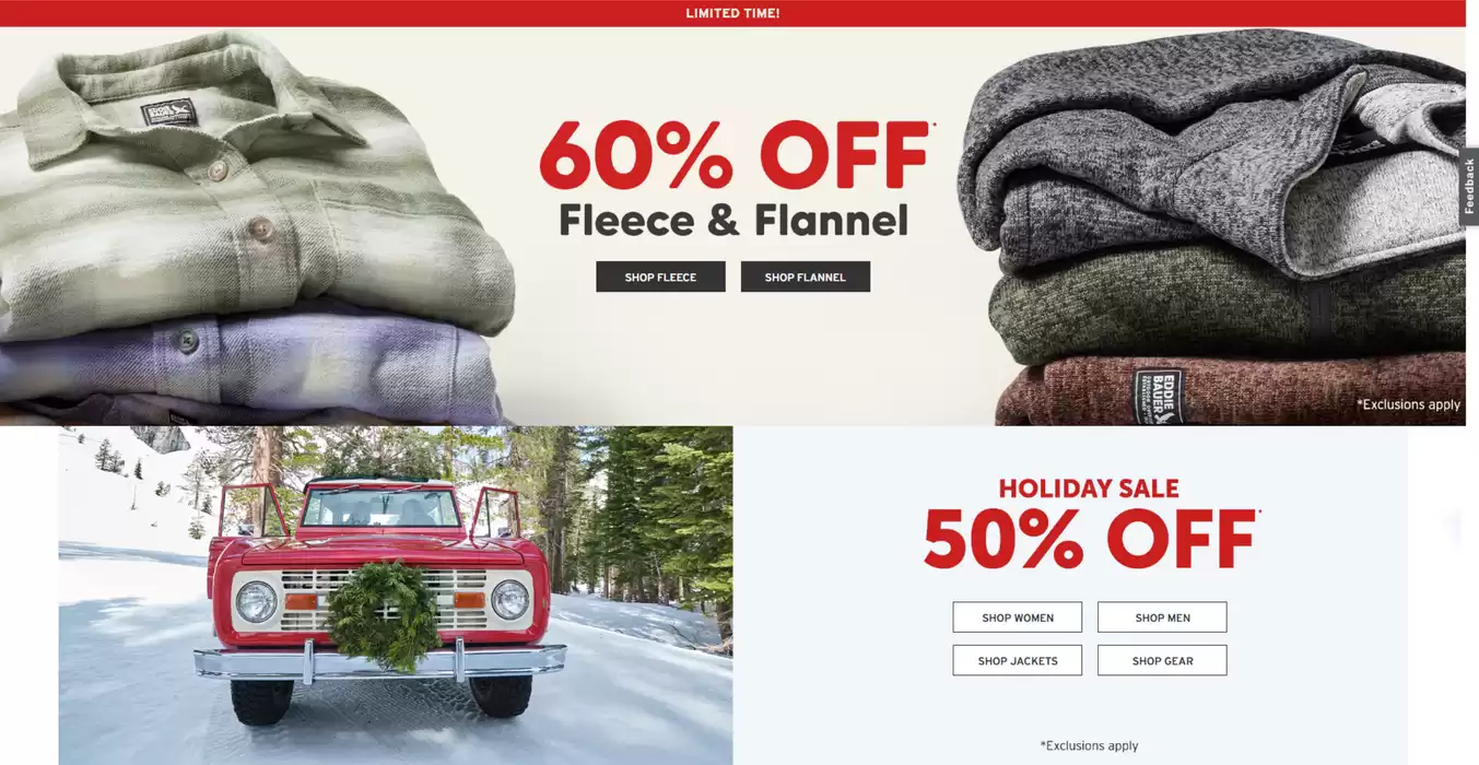 Eddie Bauer catalogue in Milton | Special Offers For You | 2024-12-16 - 2024-12-30