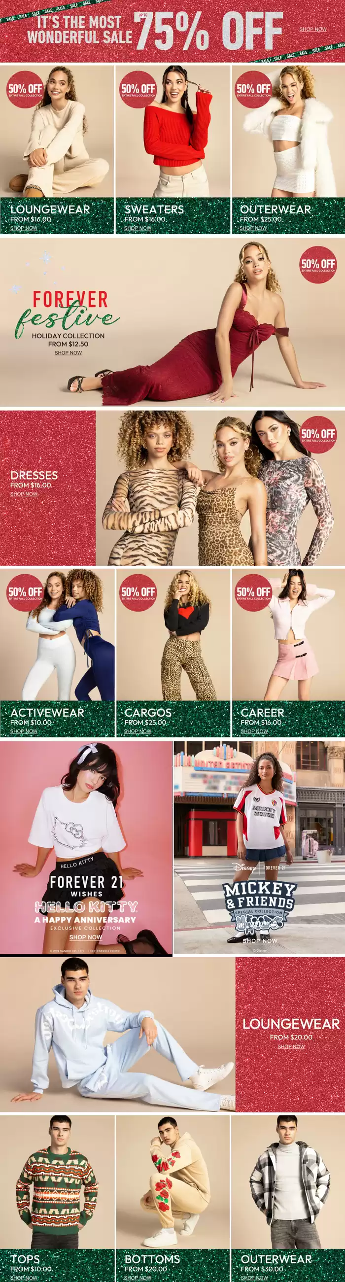 Forever 21 catalogue in Brampton | Up To 75% Off | 2024-12-16 - 2024-12-30