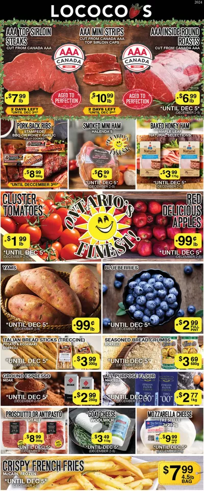 Lococos catalogue in Brantford | Exclusive deals and bargains | 2024-12-16 - 2024-12-30