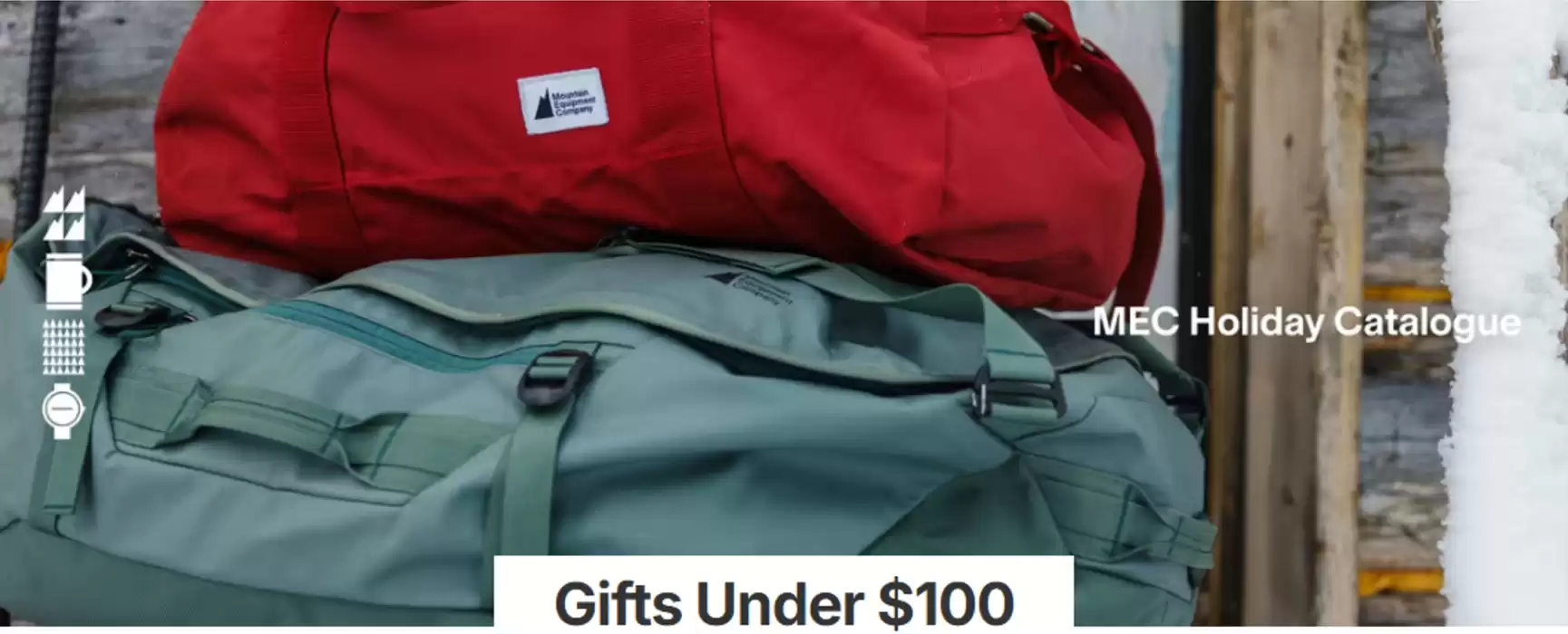 MEC catalogue in Halifax | Gifts Under $100 | 2024-12-16 - 2024-12-30