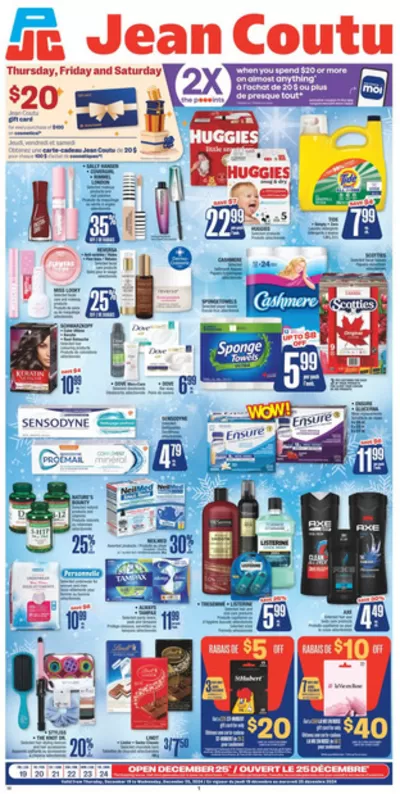 Jean Coutu catalogue in Montreal | Exclusive deals for our customers | 2024-12-19 - 2024-12-25