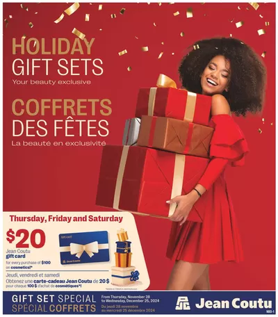 Jean Coutu catalogue in Montreal | Our best deals for you | 2024-11-28 - 2024-12-25