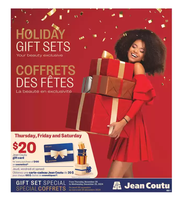 Jean Coutu catalogue in Montreal | Top deals for all customers | 2024-11-28 - 2024-12-25