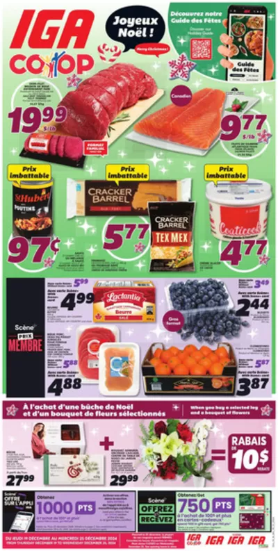 IGA Extra catalogue in Alma | Our best bargains | 2024-12-19 - 2024-12-25