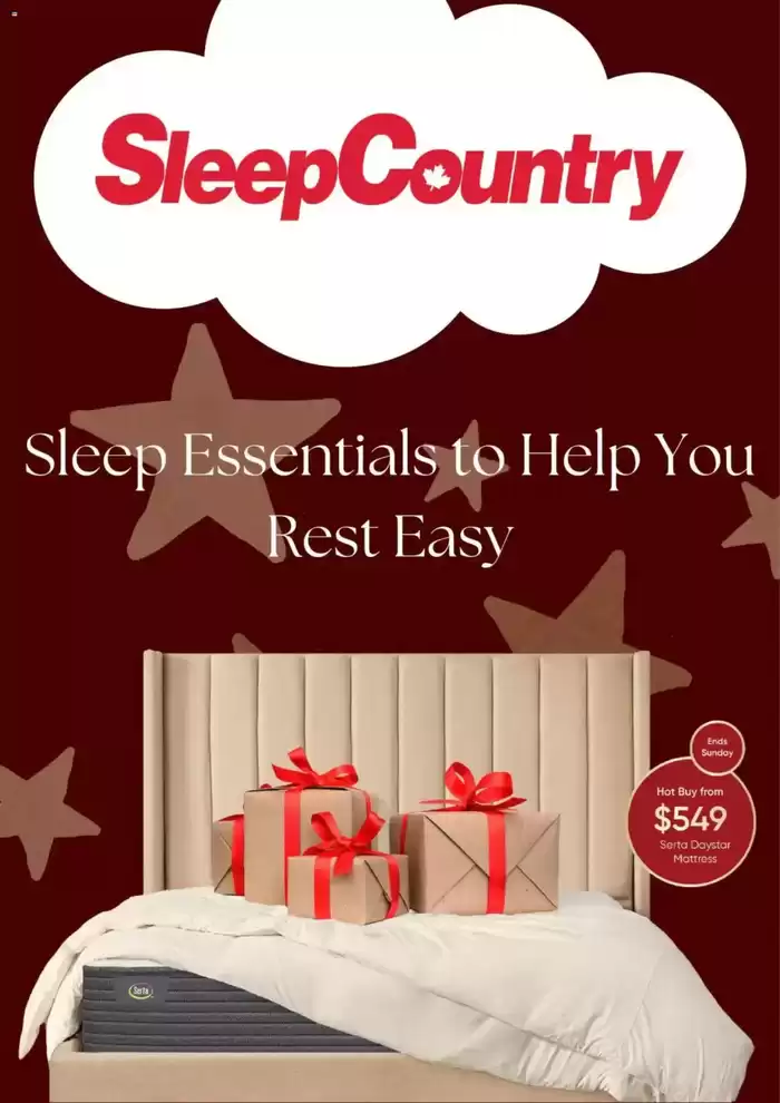 Sleep Country catalogue in Penticton | Sleep Essentials To Help You Rest Easy | 2024-12-17 - 2025-01-05