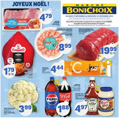 Grocery offers in Grand Falls | Special offers for you in Marché Bonichoix | 2024-12-19 - 2024-12-25