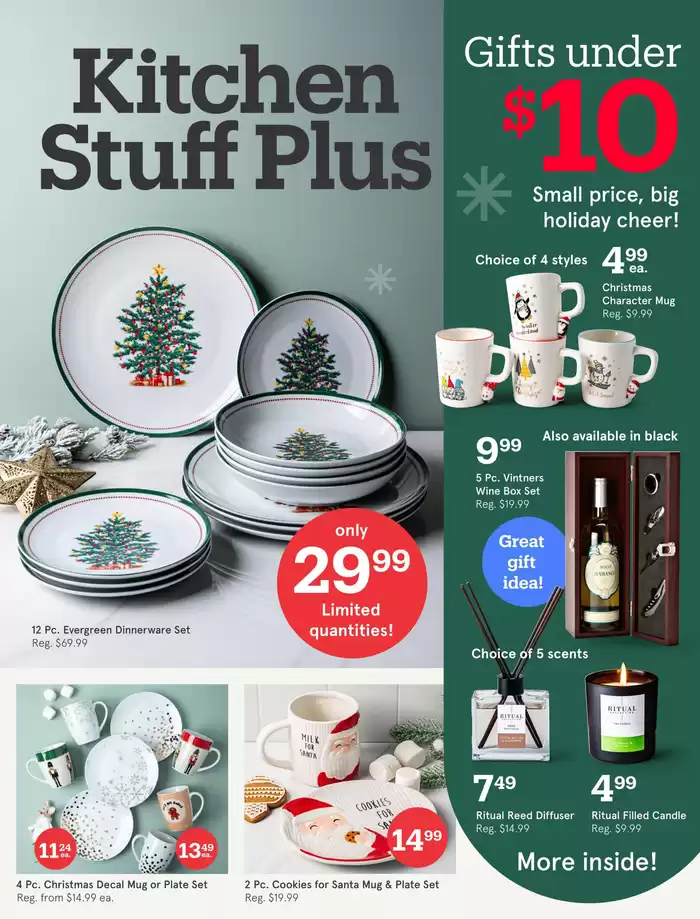 Kitchen Stuff Plus catalogue in Toronto | Kitchen Stuff Plus weeky flyer | 2024-12-16 - 2024-12-23