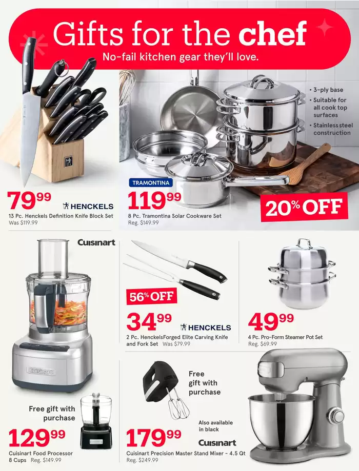 Kitchen Stuff Plus catalogue in Toronto | Kitchen Stuff Plus weeky flyer | 2024-12-16 - 2024-12-23