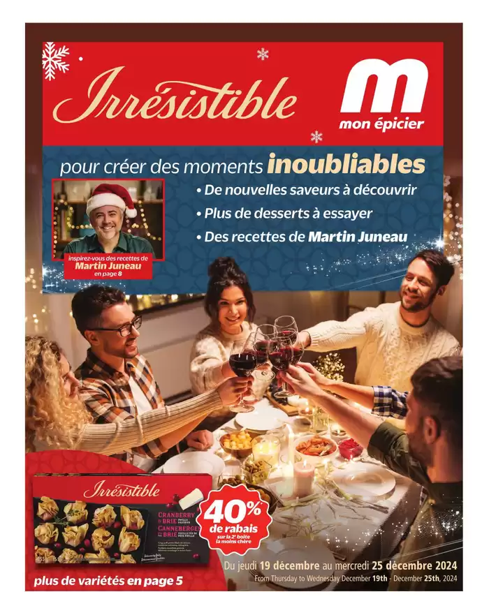 Metro catalogue in Métis-sur-Mer | Offers for bargain hunters | 2024-12-19 - 2024-12-25