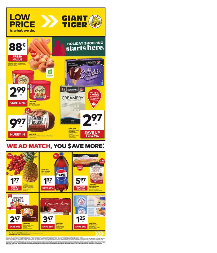 Giant Tiger catalogue in Deep River | Our best bargains | 2024-12-18 - 2024-12-24