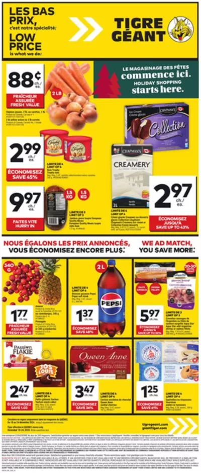 Giant Tiger catalogue in Métis-sur-Mer | Exclusive deals for our customers | 2024-12-18 - 2024-12-24