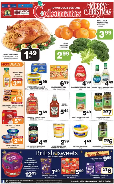 Coleman's catalogue in St. John's | Great discounts on selected products | 2024-12-19 - 2024-12-25