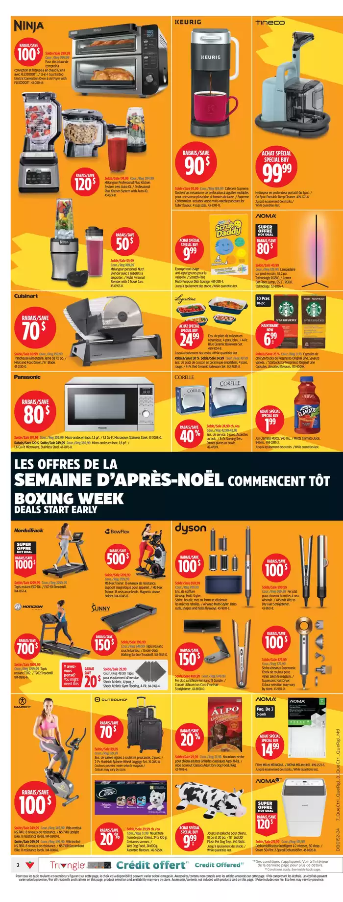 Canadian Tire catalogue in Saint-Félicien | Current bargains and offers | 2024-12-19 - 2024-12-29