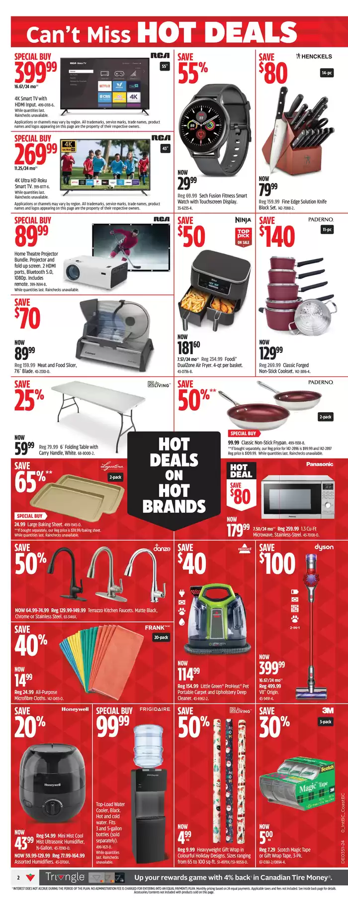 Canadian Tire catalogue in Abbotsford | Top offers for smart savers | 2024-12-12 - 2024-12-22