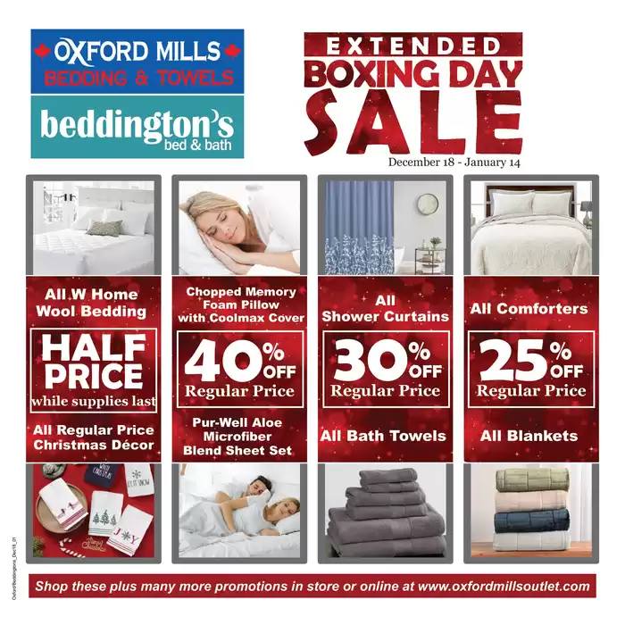 Beddington's catalogue in Ottawa | Beddington's, flyer | 2024-12-18 - 2025-01-01