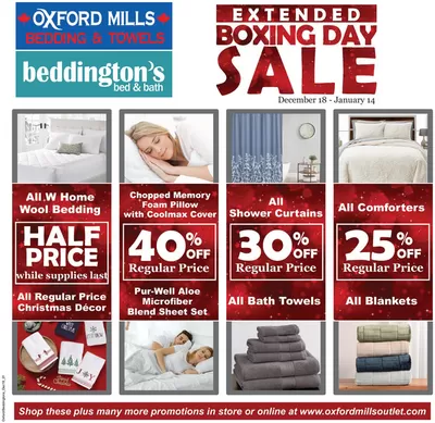 Home & Furniture offers in Buckingham | Beddington's, flyer in Beddington's | 2024-12-18 - 2025-01-01