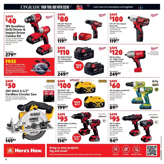 Home Hardware catalogue in Smithers | Home Hardware weekly flyer | 2024-12-18 - 2025-01-01