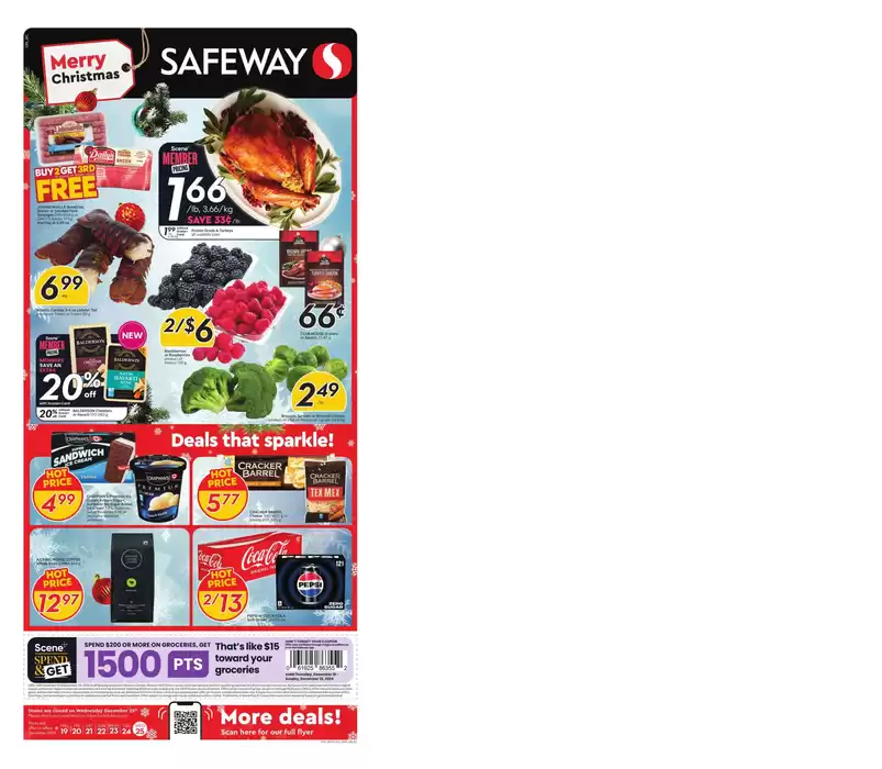 Safeway catalogue in Coquitlam | Weekly Flyer | 2024-12-19 - 2024-12-25