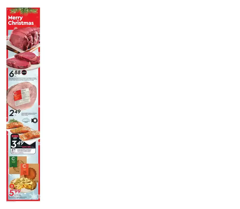 Safeway catalogue in Coquitlam | Weekly Flyer | 2024-12-19 - 2024-12-25