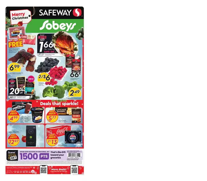 Safeway catalogue in Medicine Hat | Attractive special offers for everyone | 2024-12-19 - 2024-12-25