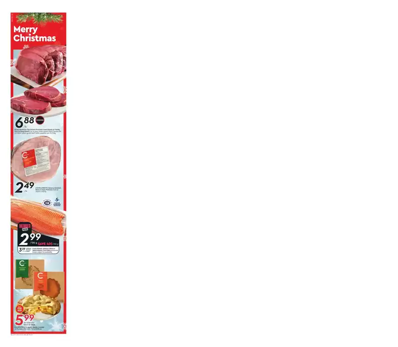 Safeway catalogue in Medicine Hat | Attractive special offers for everyone | 2024-12-19 - 2024-12-25