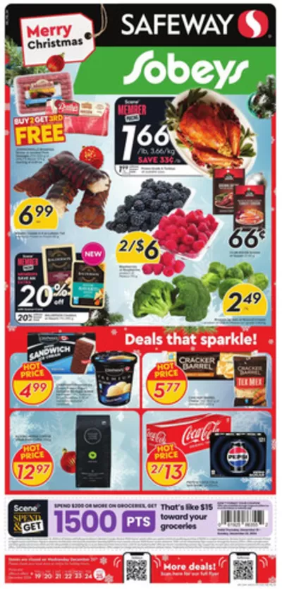 Grocery offers in Edmonton | Attractive special offers for everyone in Safeway | 2024-12-19 - 2024-12-25