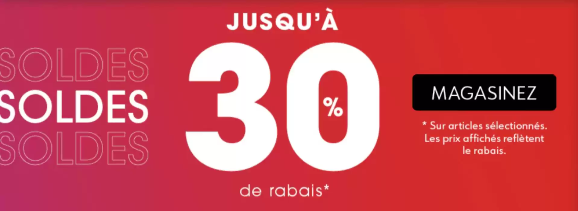 Aubainerie catalogue in Saint-Jean-sur-Richelieu | Jusqu'a 30% De Rabais | 2024-12-18 - 2025-01-01