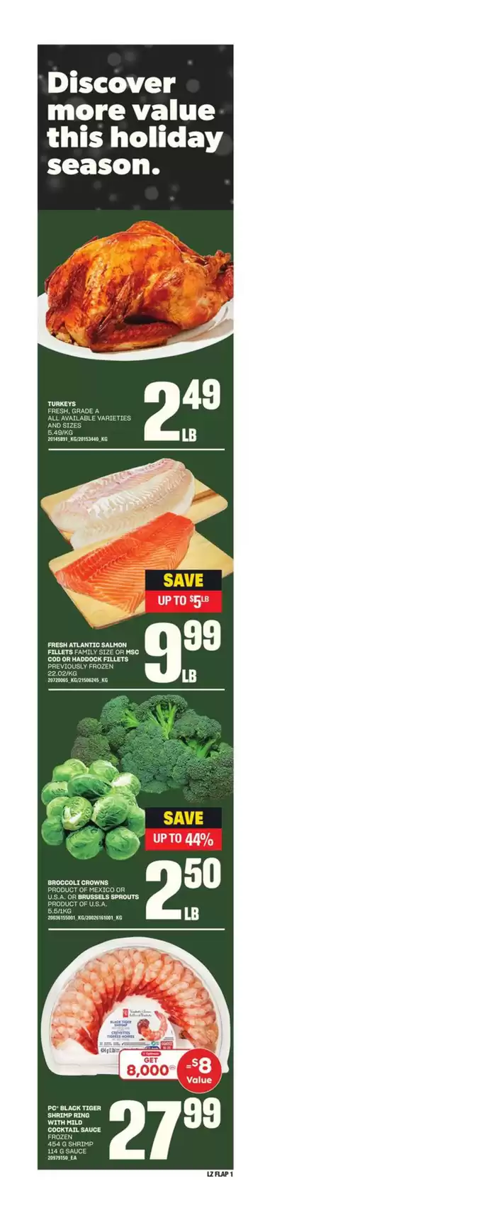 Loblaws catalogue in London | Weekly Flyer | 2024-12-19 - 2024-12-25