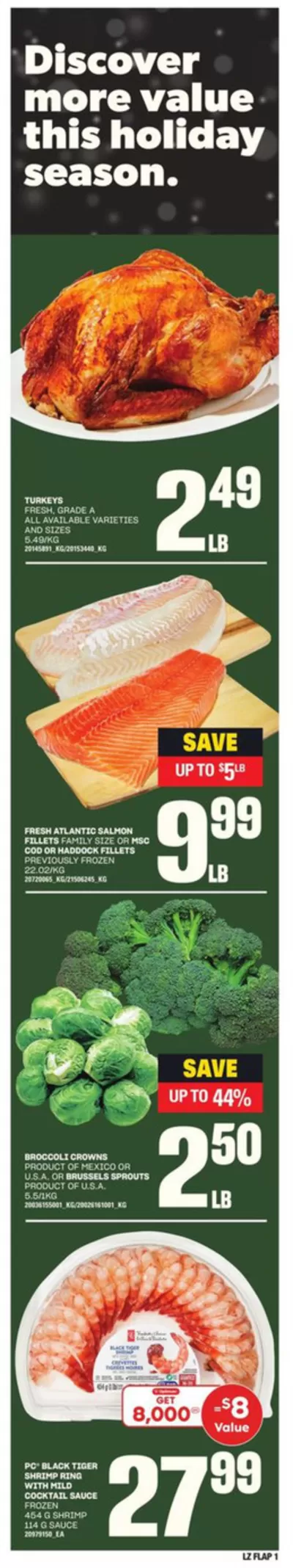 Grocery offers in Vancouver | Weekly Flyer in Loblaws | 2024-12-19 - 2024-12-25