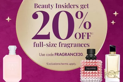 Pharmacy & Beauty offers in Surrey | 20% Off in Sephora | 2024-12-18 - 2025-01-01