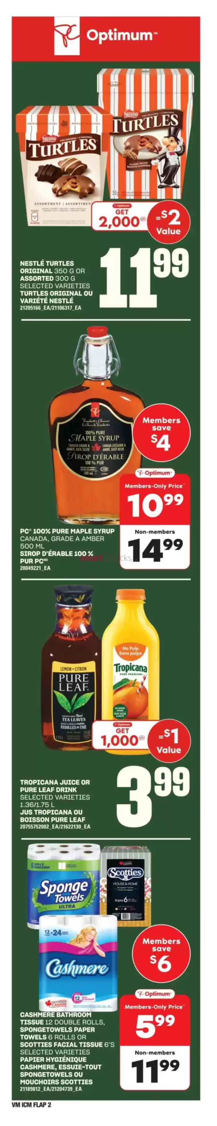 Valu-mart catalogue in Manitouwadge | Valu-mart weeky flyer | 2024-12-19 - 2024-12-25