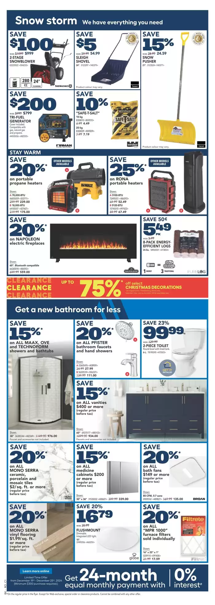 RONA catalogue in London | Top deals and discounts | 2024-12-19 - 2024-12-25