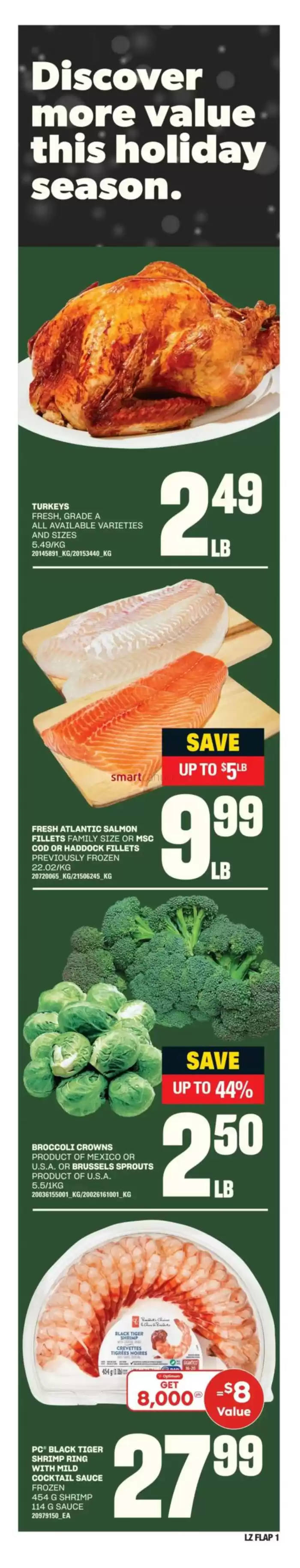 Zehrs Markets catalogue in St. Catharines | Zehrs Markets weeky flyer | 2024-12-19 - 2024-12-25