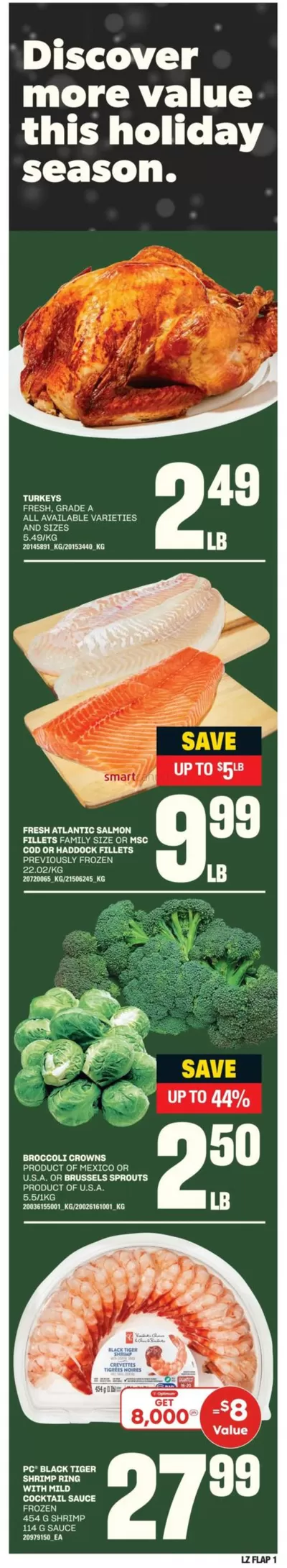 Grocery offers in Hamilton | Zehrs Markets weeky flyer in Zehrs Markets | 2024-12-19 - 2024-12-25