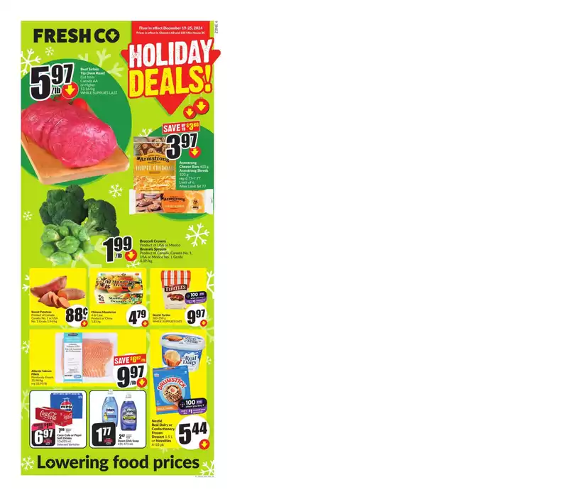 FreshCo catalogue | Weekly West | 2024-12-19 - 2024-12-25