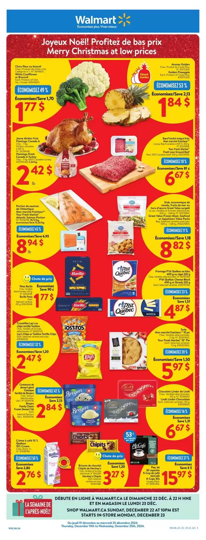 Walmart catalogue in Gatineau | Top offers for all bargain hunters | 2024-12-19 - 2024-12-26