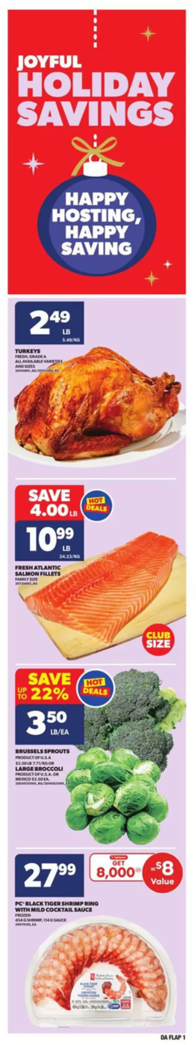 Grocery offers in Gander | Weekly Flyer in Dominion | 2024-12-19 - 2024-12-25