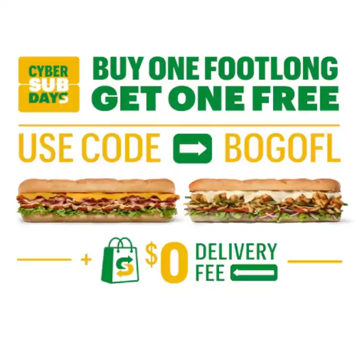 Subway catalogue in Lethbridge | Buy 2 Footlong Get 1 Free | 2024-12-18 - 2025-01-01