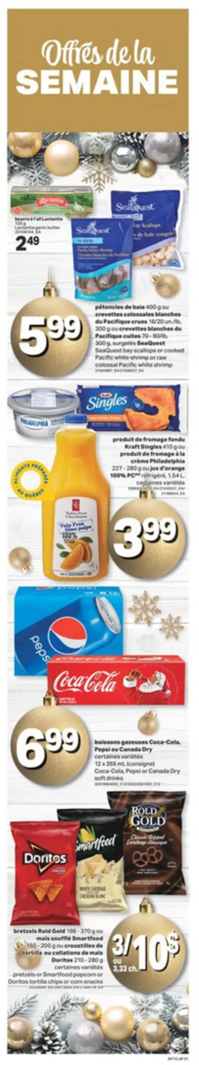 Grocery offers in Dollard-des-Ormeaux | Exclusive deals for our customers in L'Intermarché | 2024-12-19 - 2025-01-01