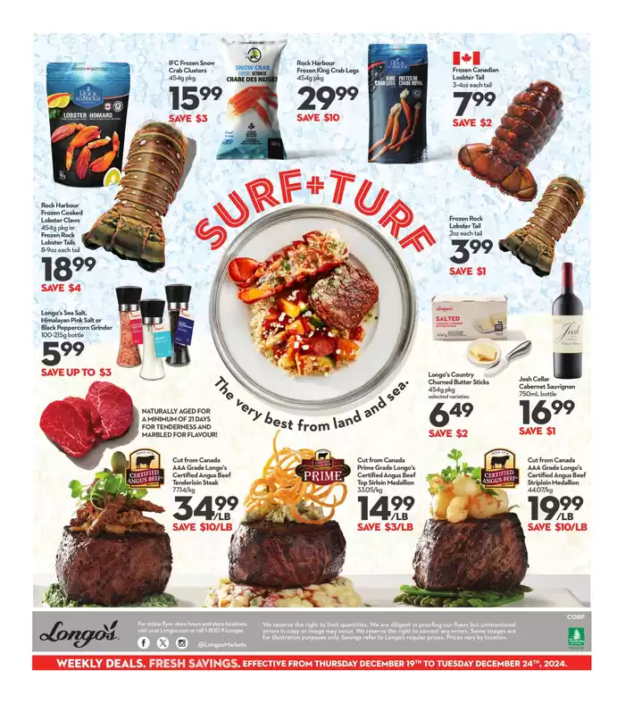 Longo's catalogue in Hamilton | Weekly Flyer | 2024-12-19 - 2024-12-25