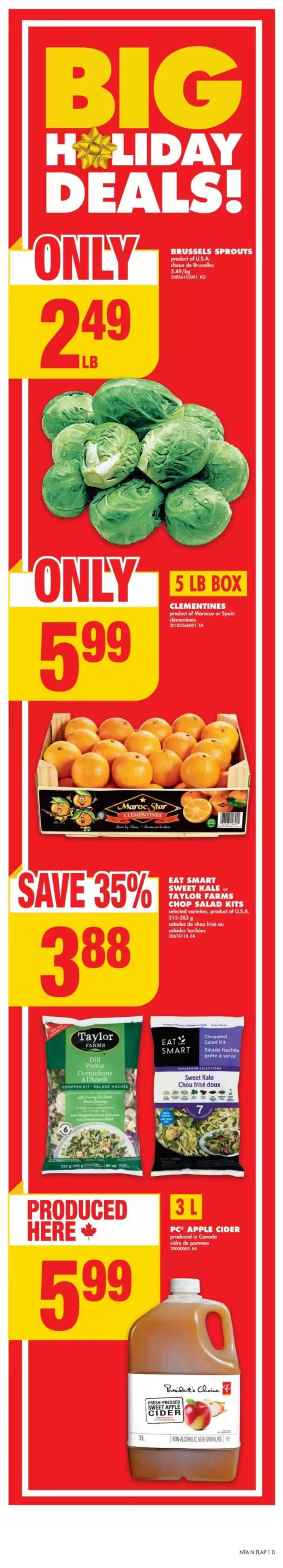 No Frills catalogue in St. John's | Great offer for all customers | 2024-12-19 - 2024-12-25