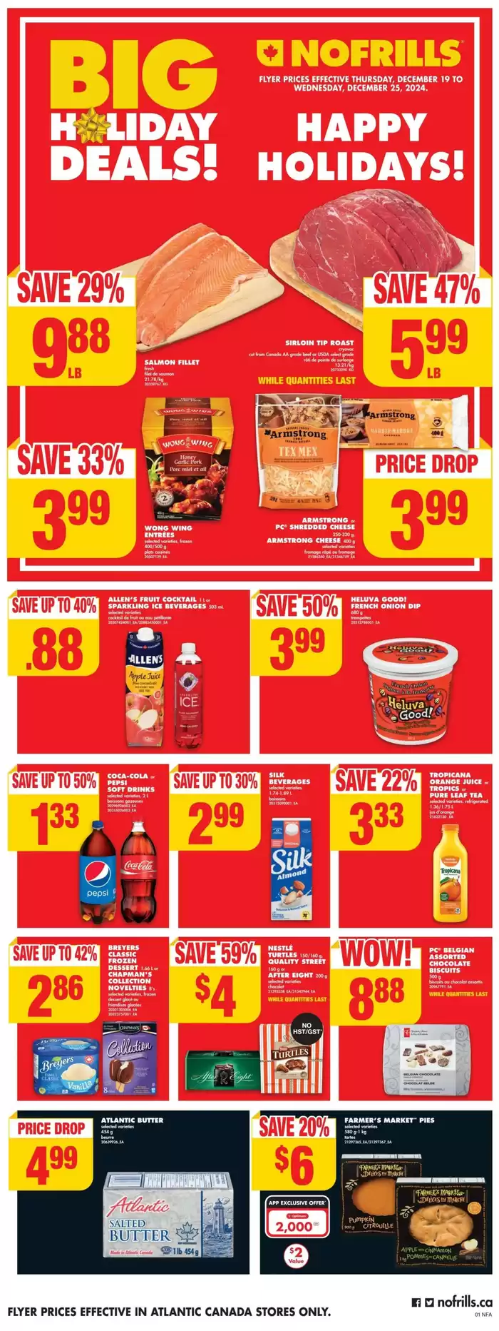 No Frills catalogue in St. John's | Great offer for all customers | 2024-12-19 - 2024-12-25