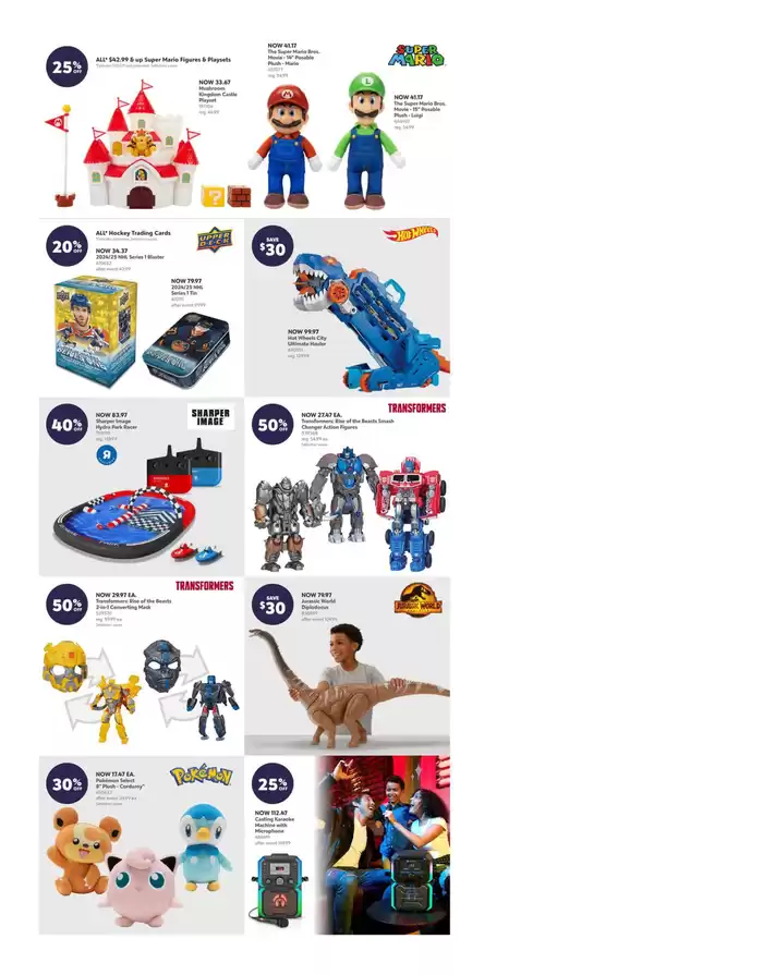 Toys R us catalogue in Lethbridge | Our best offers for you | 2024-12-19 - 2024-12-25